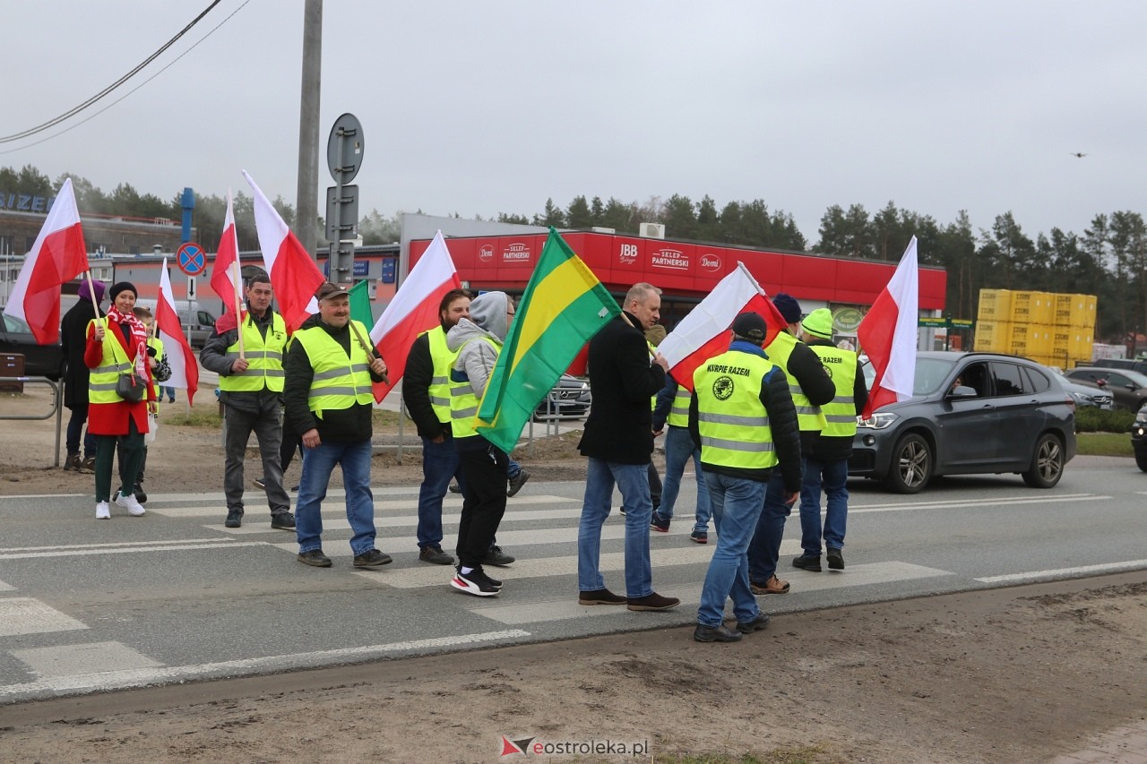 Protest rolników [20.03.2024] - zdjęcie #135 - eOstroleka.pl