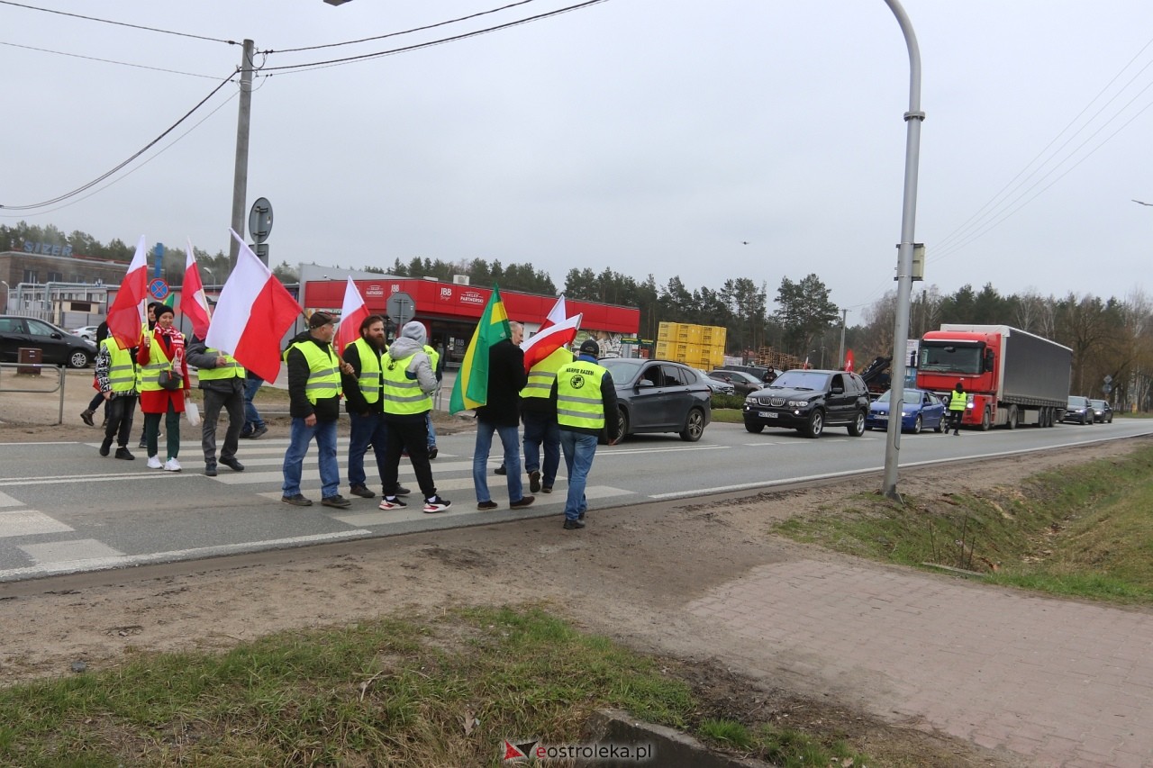 Protest rolników [20.03.2024] - zdjęcie #134 - eOstroleka.pl