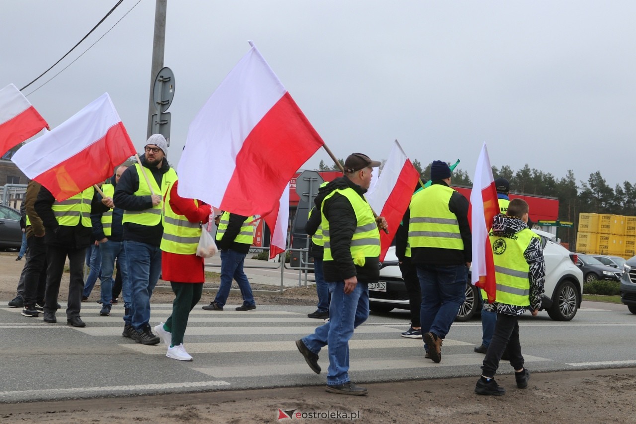 Protest rolników [20.03.2024] - zdjęcie #131 - eOstroleka.pl