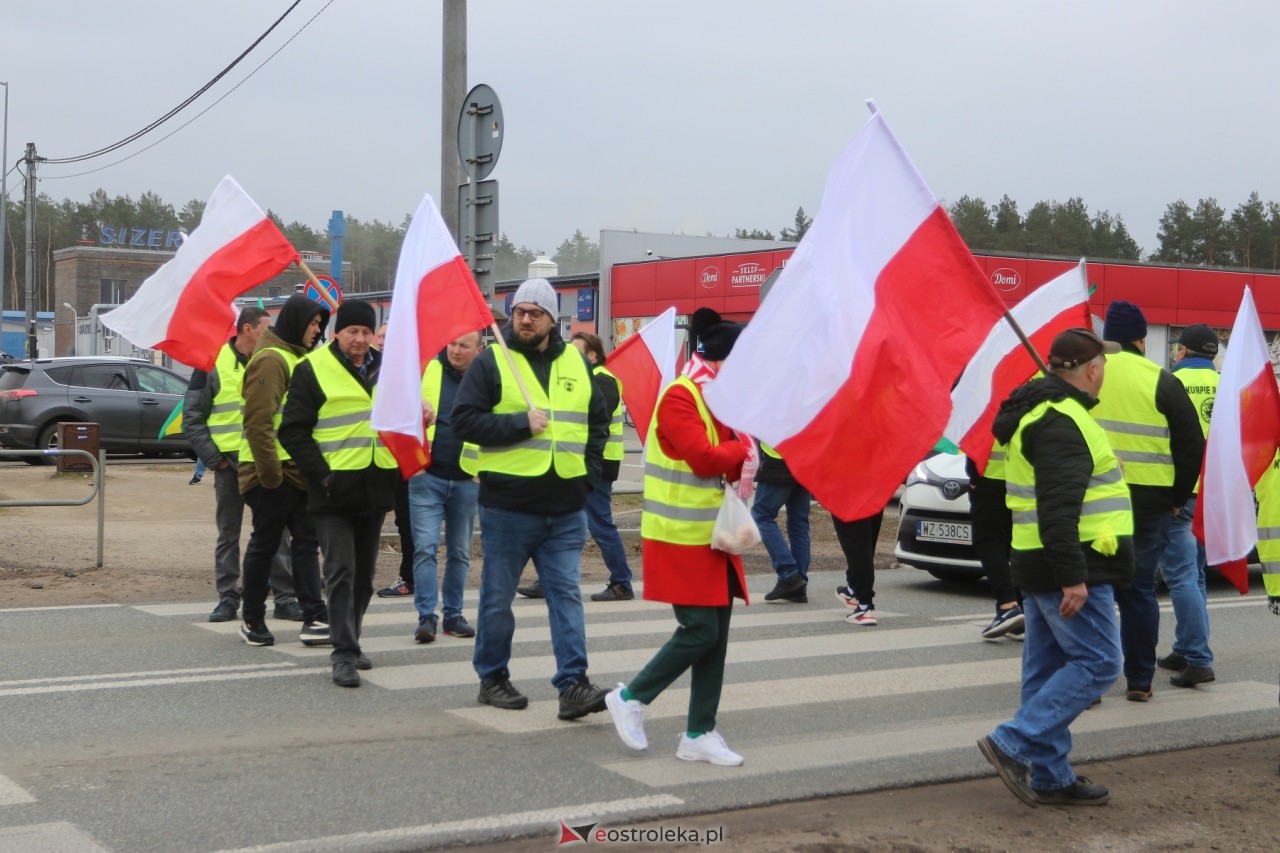 Protest rolników [20.03.2024] - zdjęcie #130 - eOstroleka.pl