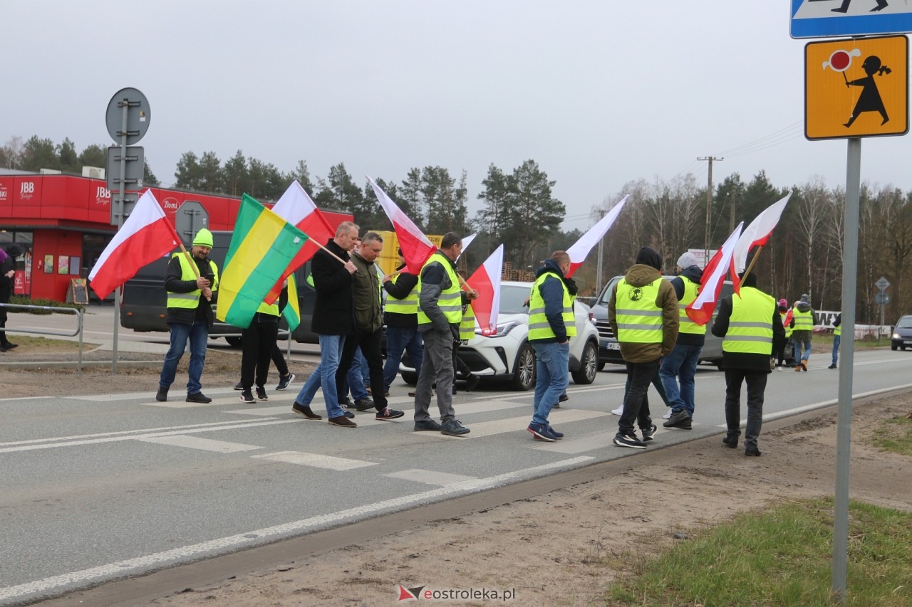 Protest rolników [20.03.2024] - zdjęcie #129 - eOstroleka.pl