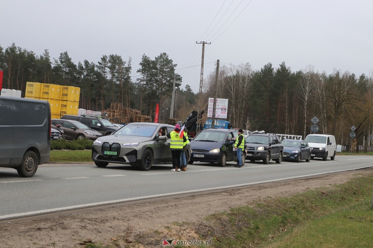 Protest rolników [20.03.2024] - zdjęcie #127 - eOstroleka.pl
