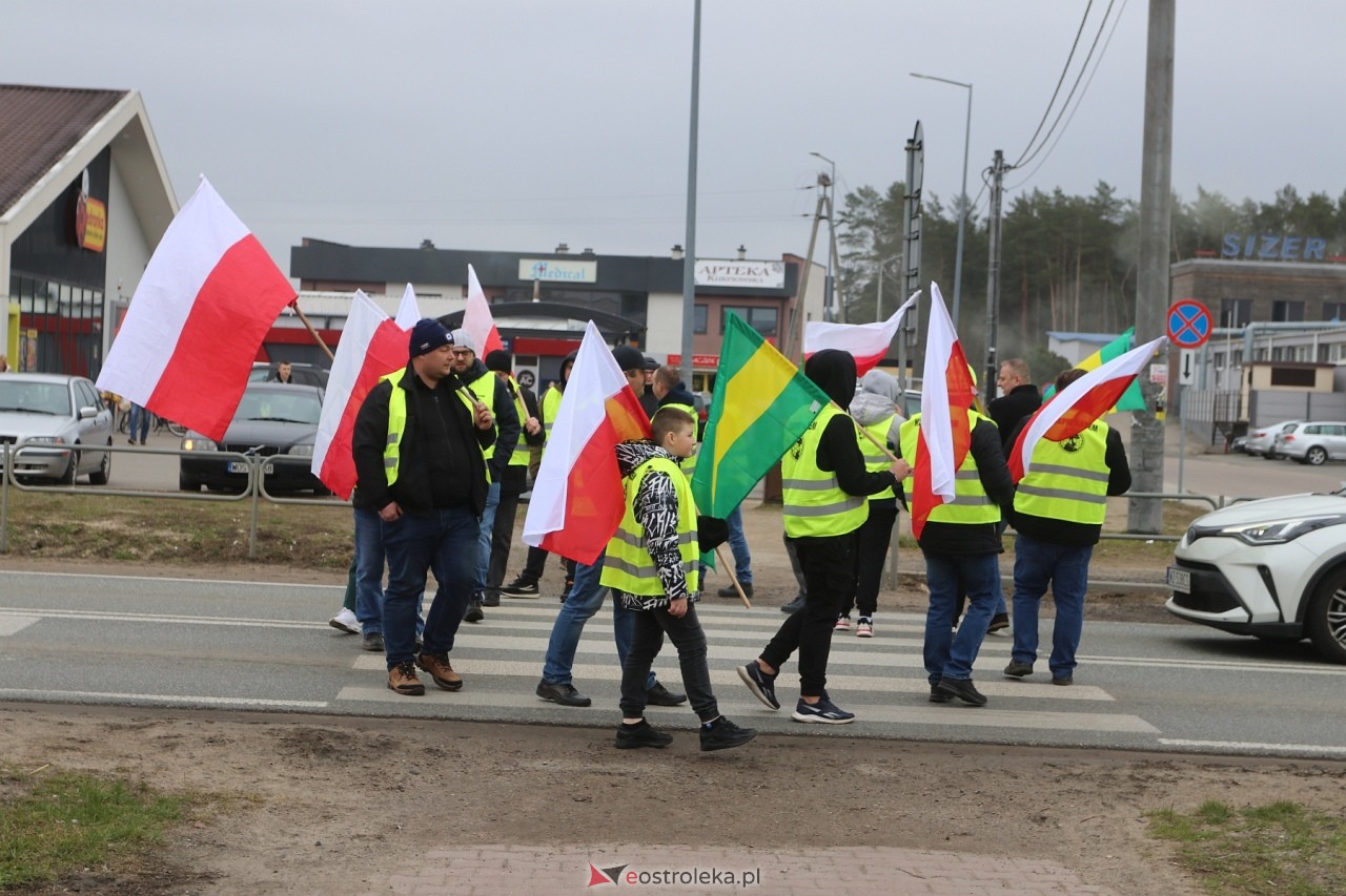 Protest rolników [20.03.2024] - zdjęcie #126 - eOstroleka.pl
