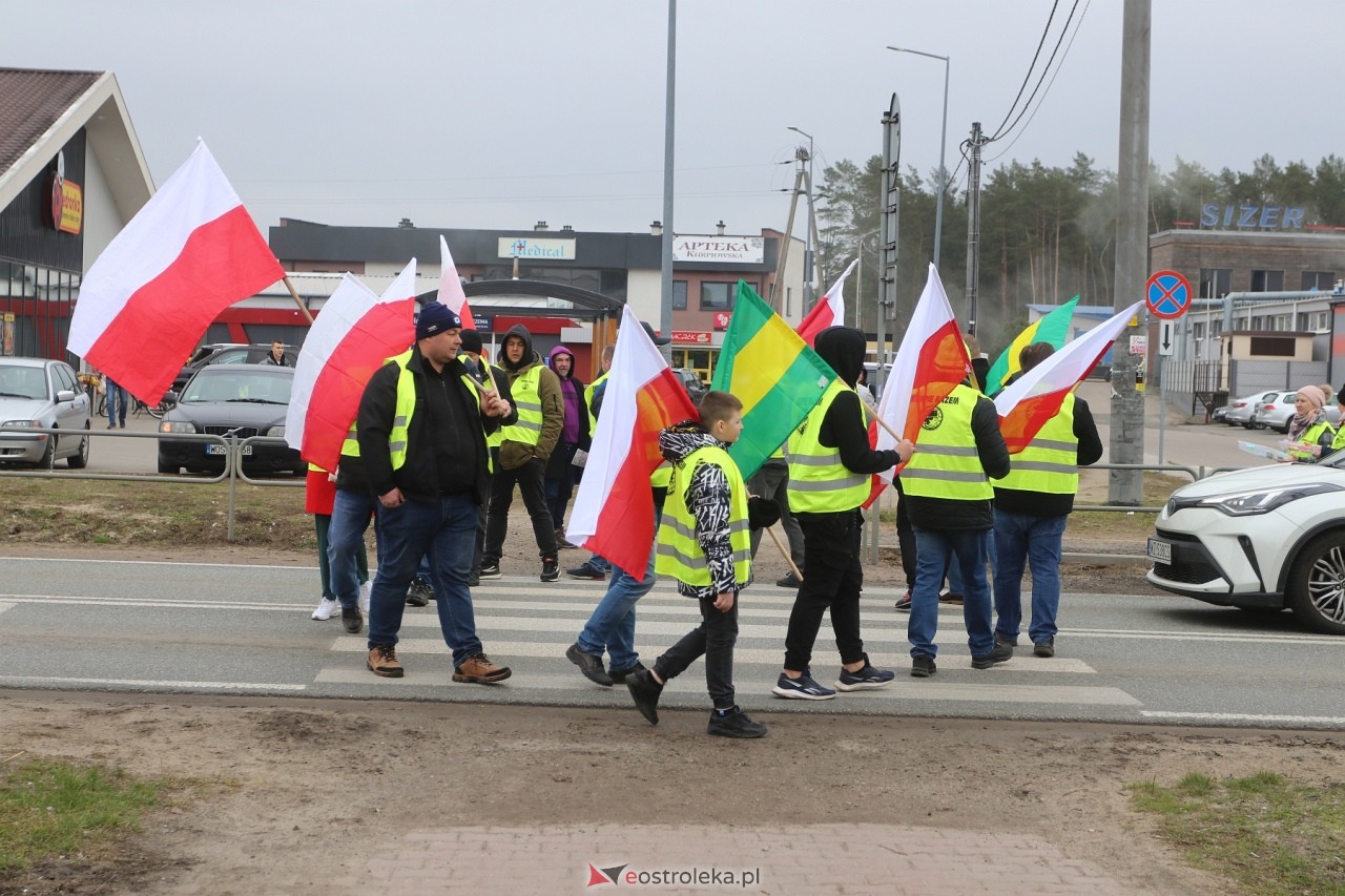 Protest rolników [20.03.2024] - zdjęcie #125 - eOstroleka.pl