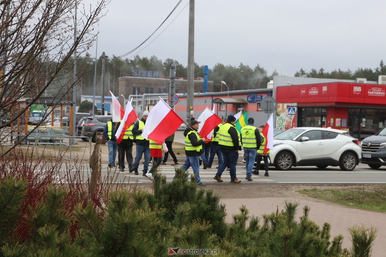 Protest rolników [20.03.2024] - zdjęcie #124 - eOstroleka.pl