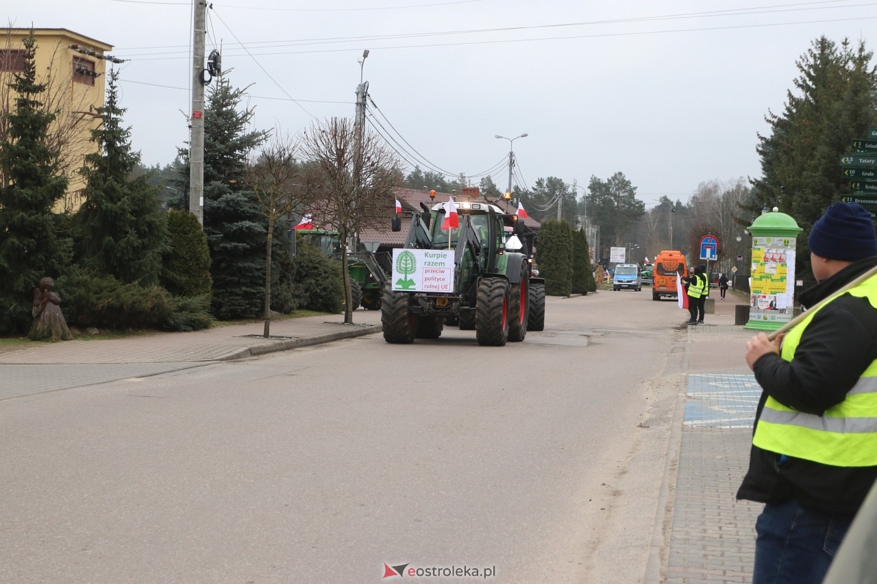 Protest rolników [20.03.2024] - zdjęcie #123 - eOstroleka.pl