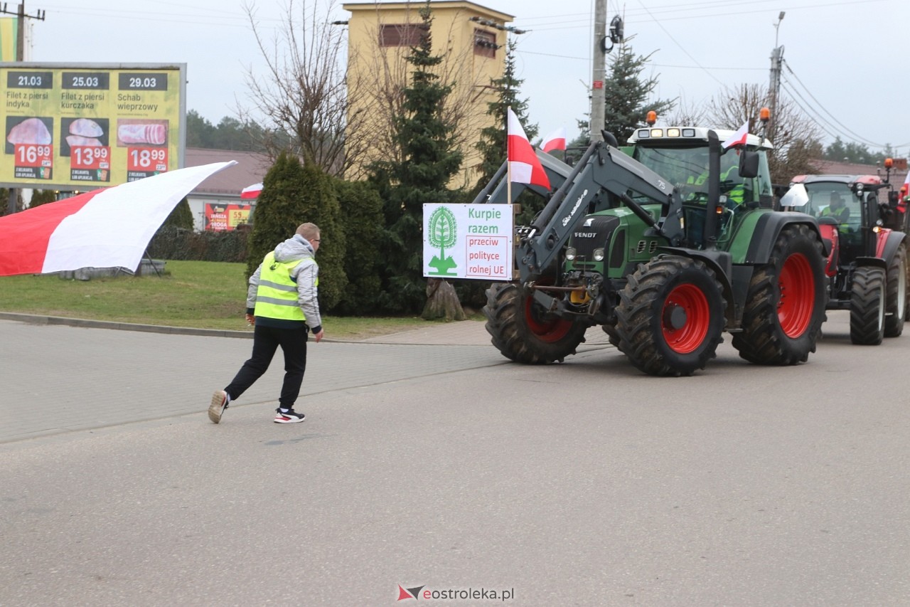 Protest rolników [20.03.2024] - zdjęcie #122 - eOstroleka.pl