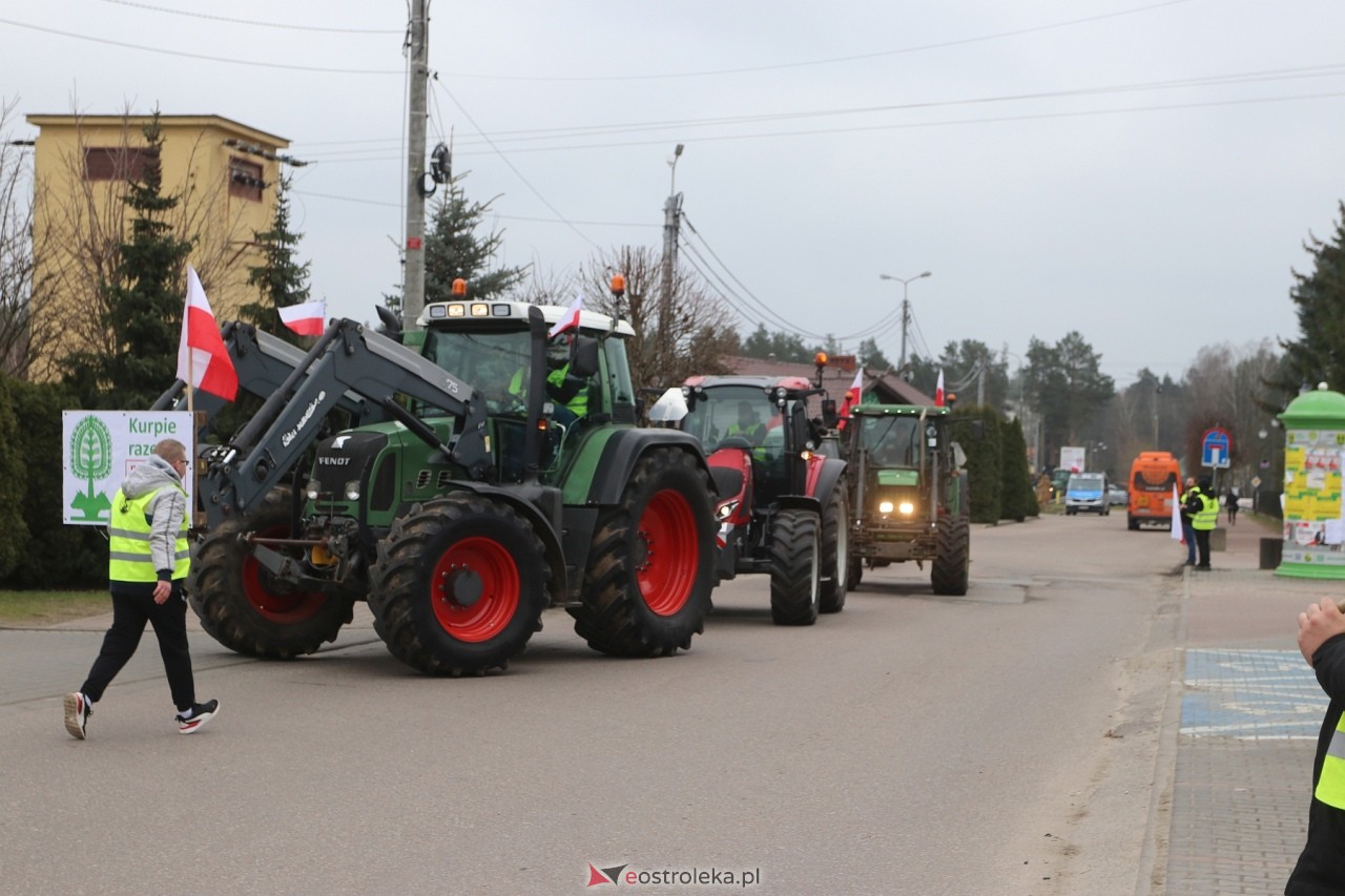 Protest rolników [20.03.2024] - zdjęcie #121 - eOstroleka.pl
