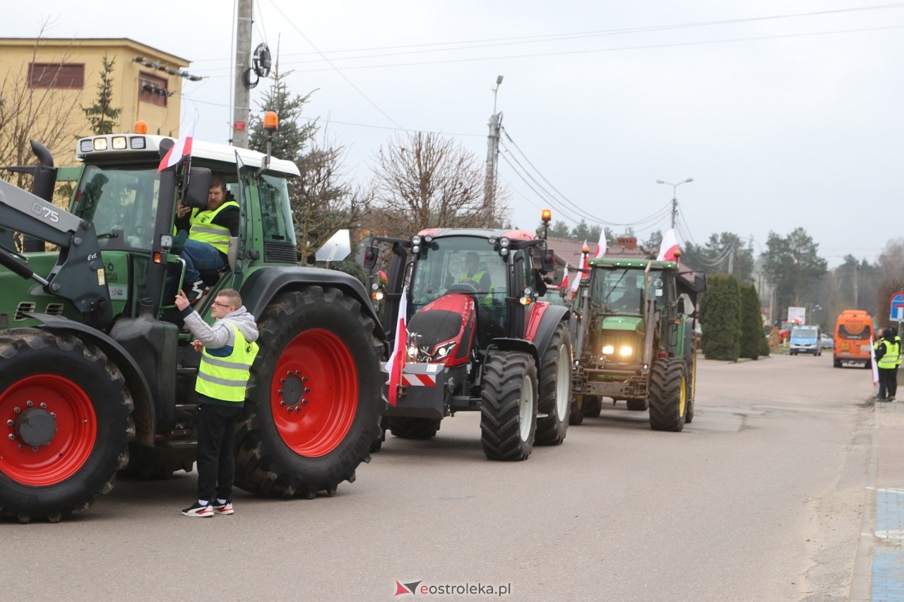 Protest rolników [20.03.2024] - zdjęcie #120 - eOstroleka.pl