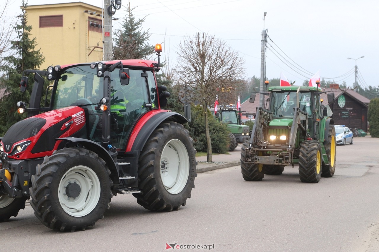 Protest rolników [20.03.2024] - zdjęcie #119 - eOstroleka.pl