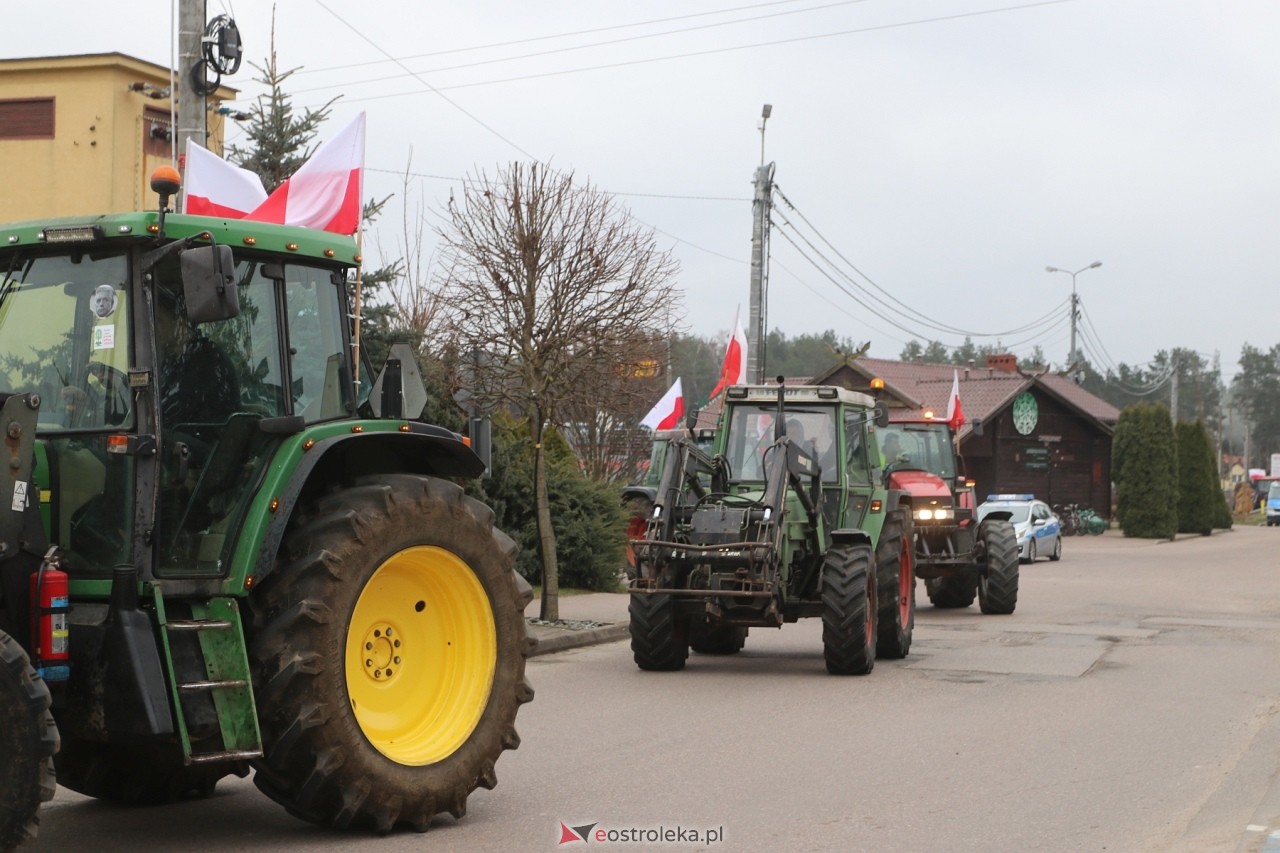 Protest rolników [20.03.2024] - zdjęcie #118 - eOstroleka.pl