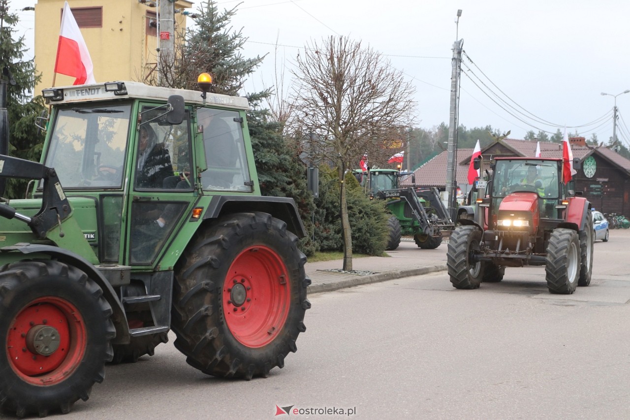 Protest rolników [20.03.2024] - zdjęcie #117 - eOstroleka.pl