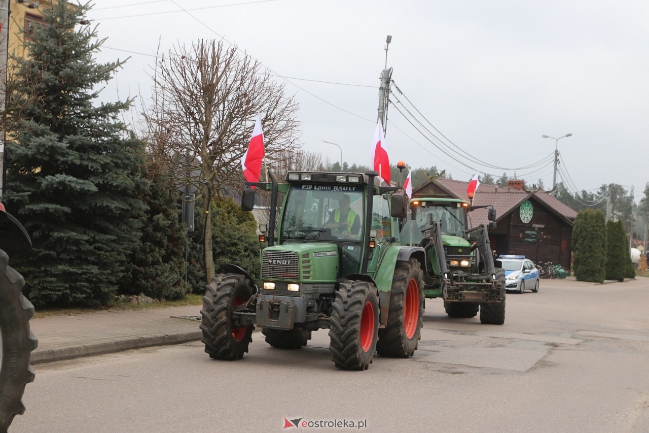 Protest rolników [20.03.2024] - zdjęcie #114 - eOstroleka.pl