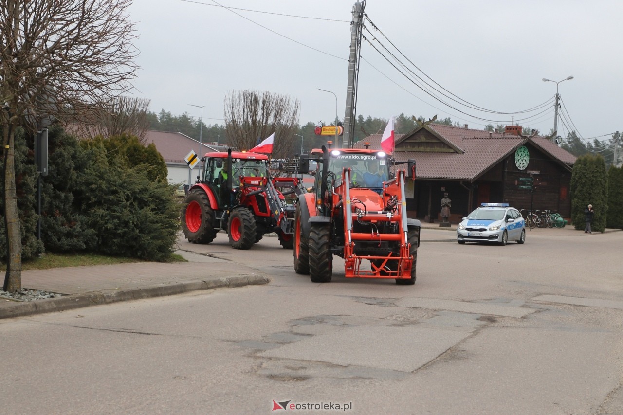Protest rolników [20.03.2024] - zdjęcie #113 - eOstroleka.pl