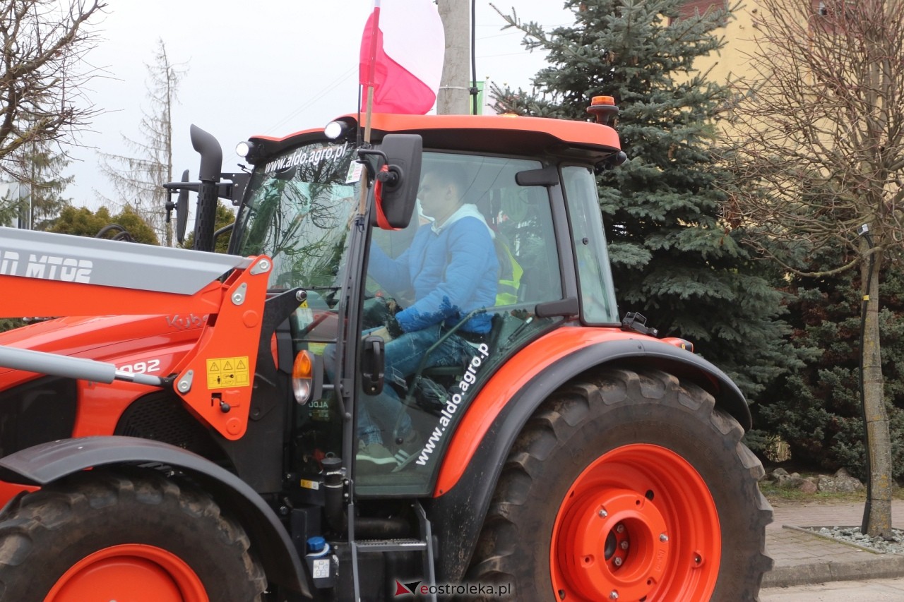 Protest rolników [20.03.2024] - zdjęcie #112 - eOstroleka.pl