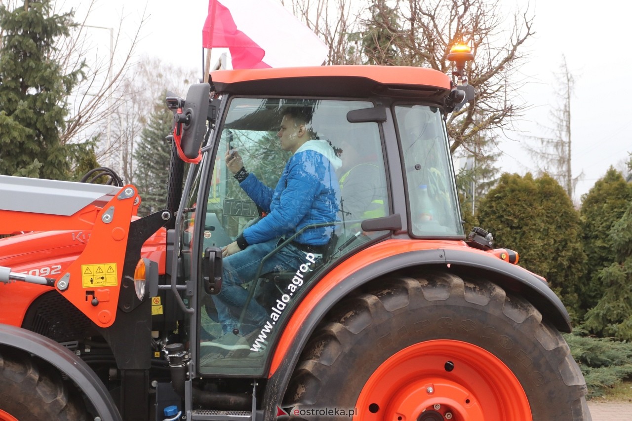 Protest rolników [20.03.2024] - zdjęcie #111 - eOstroleka.pl