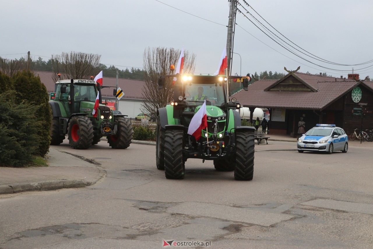 Protest rolników [20.03.2024] - zdjęcie #109 - eOstroleka.pl