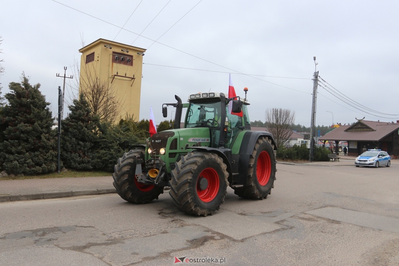 Protest rolników [20.03.2024] - zdjęcie #107 - eOstroleka.pl