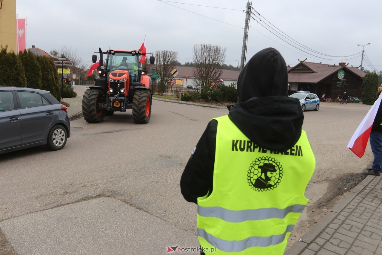 Protest rolników [20.03.2024] - zdjęcie #106 - eOstroleka.pl