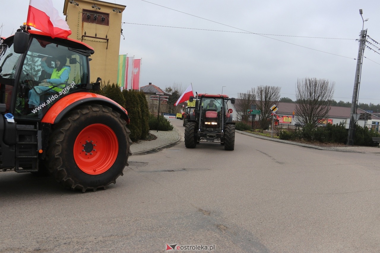Protest rolników [20.03.2024] - zdjęcie #104 - eOstroleka.pl