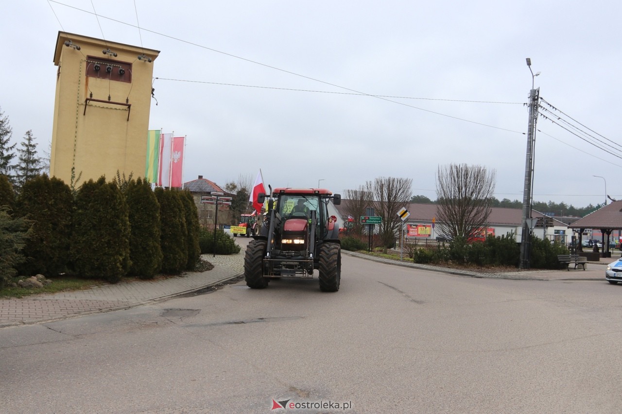 Protest rolników [20.03.2024] - zdjęcie #103 - eOstroleka.pl