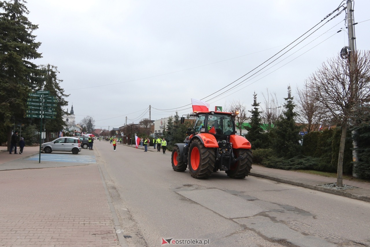 Protest rolników [20.03.2024] - zdjęcie #102 - eOstroleka.pl