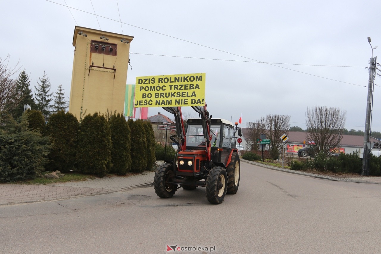 Protest rolników [20.03.2024] - zdjęcie #100 - eOstroleka.pl
