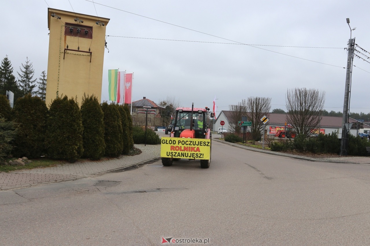 Protest rolników [20.03.2024] - zdjęcie #99 - eOstroleka.pl