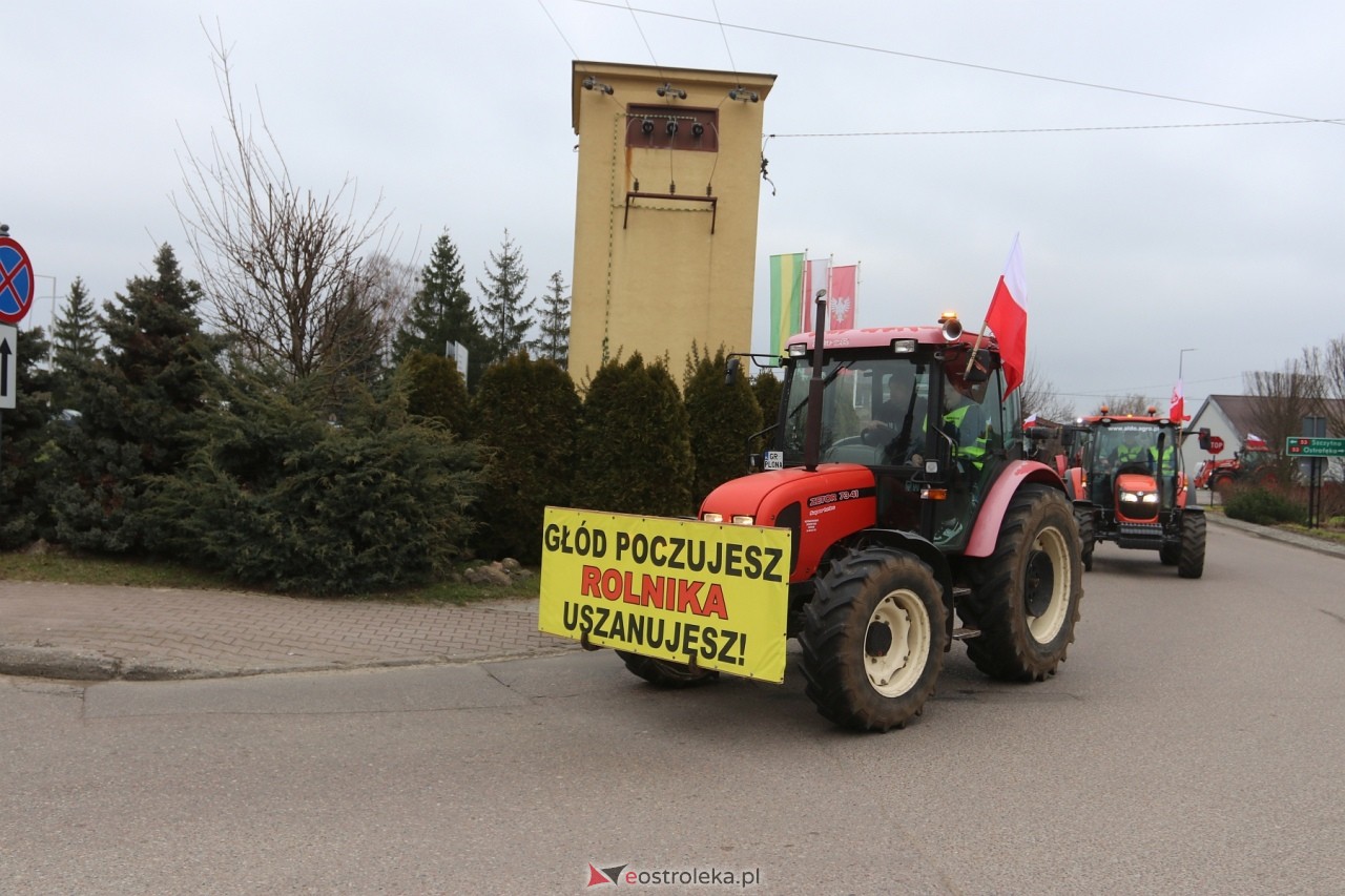Protest rolników [20.03.2024] - zdjęcie #98 - eOstroleka.pl
