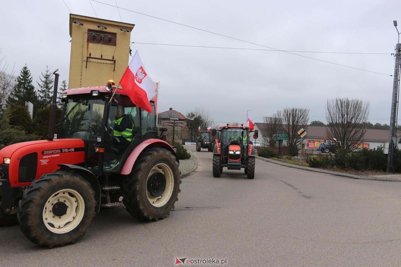 Protest rolników [20.03.2024] - zdjęcie #97 - eOstroleka.pl