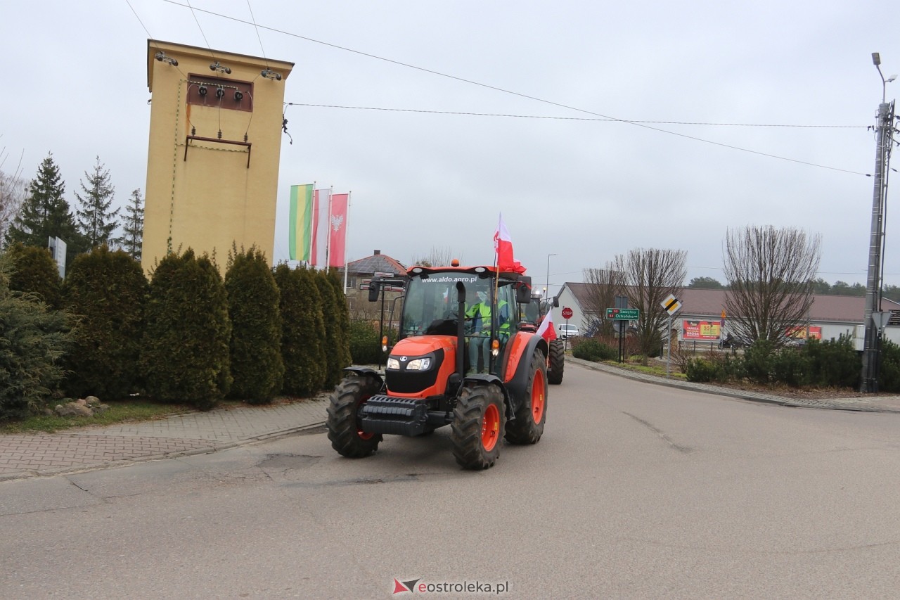 Protest rolników [20.03.2024] - zdjęcie #96 - eOstroleka.pl