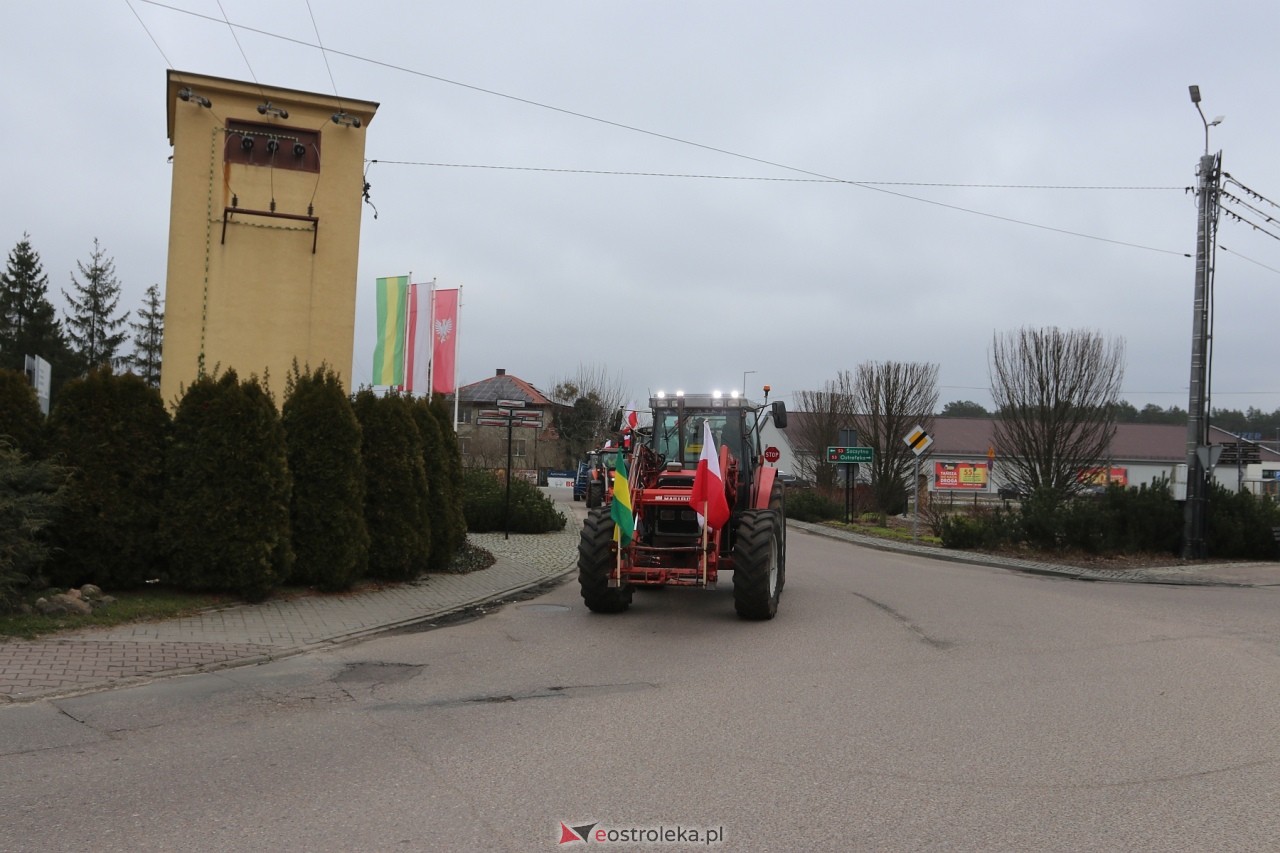 Protest rolników [20.03.2024] - zdjęcie #95 - eOstroleka.pl