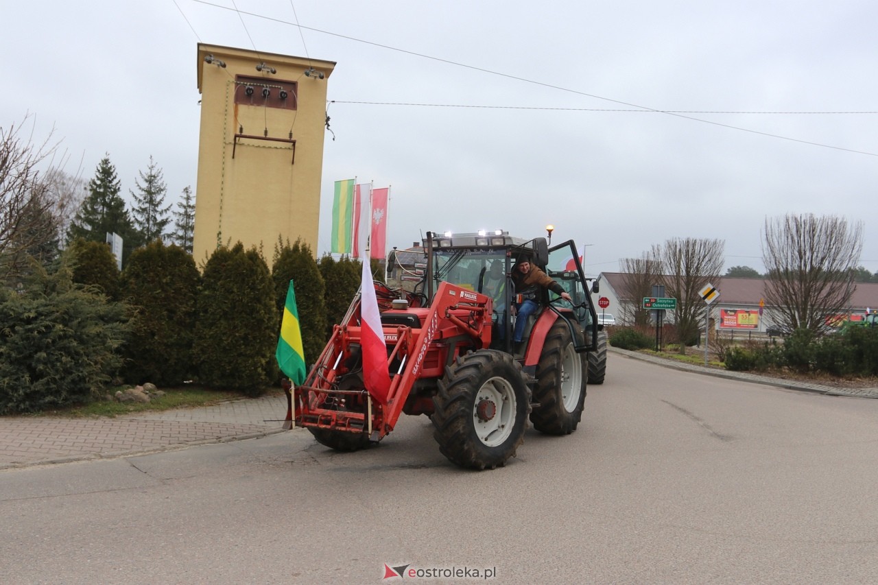 Protest rolników [20.03.2024] - zdjęcie #94 - eOstroleka.pl