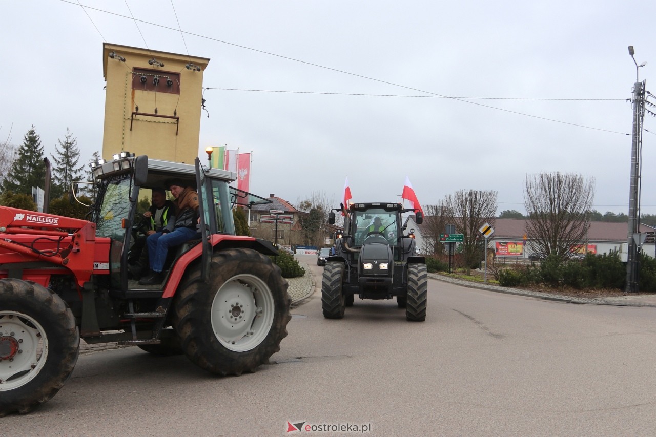 Protest rolników [20.03.2024] - zdjęcie #93 - eOstroleka.pl