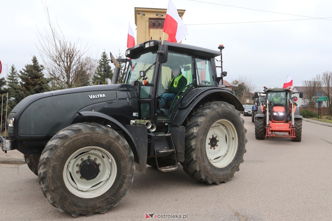 Protest rolników [20.03.2024] - zdjęcie #92 - eOstroleka.pl