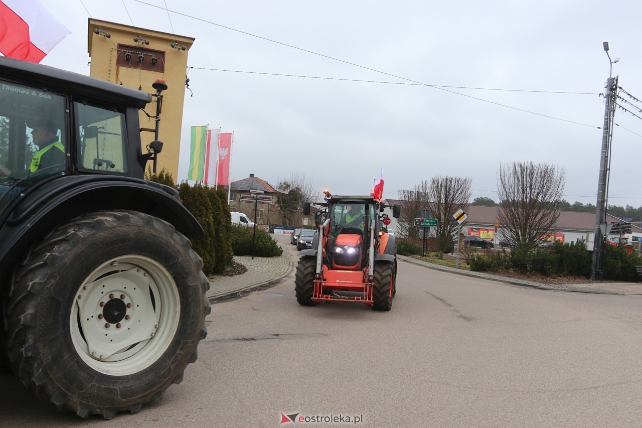 Protest rolników [20.03.2024] - zdjęcie #91 - eOstroleka.pl