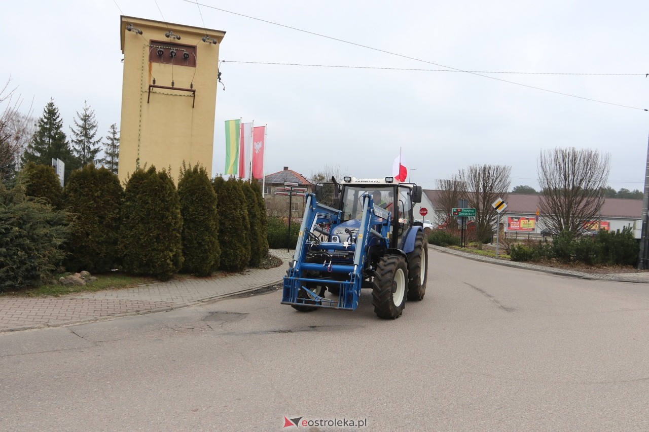 Protest rolników [20.03.2024] - zdjęcie #90 - eOstroleka.pl