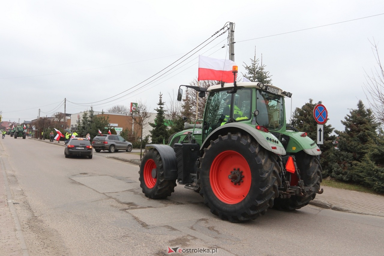 Protest rolników [20.03.2024] - zdjęcie #89 - eOstroleka.pl