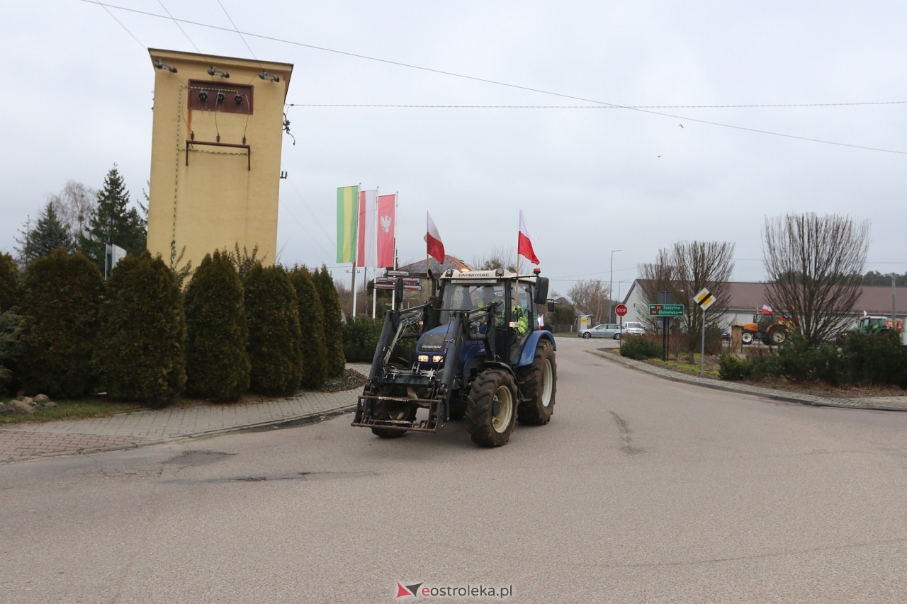 Protest rolników [20.03.2024] - zdjęcie #88 - eOstroleka.pl