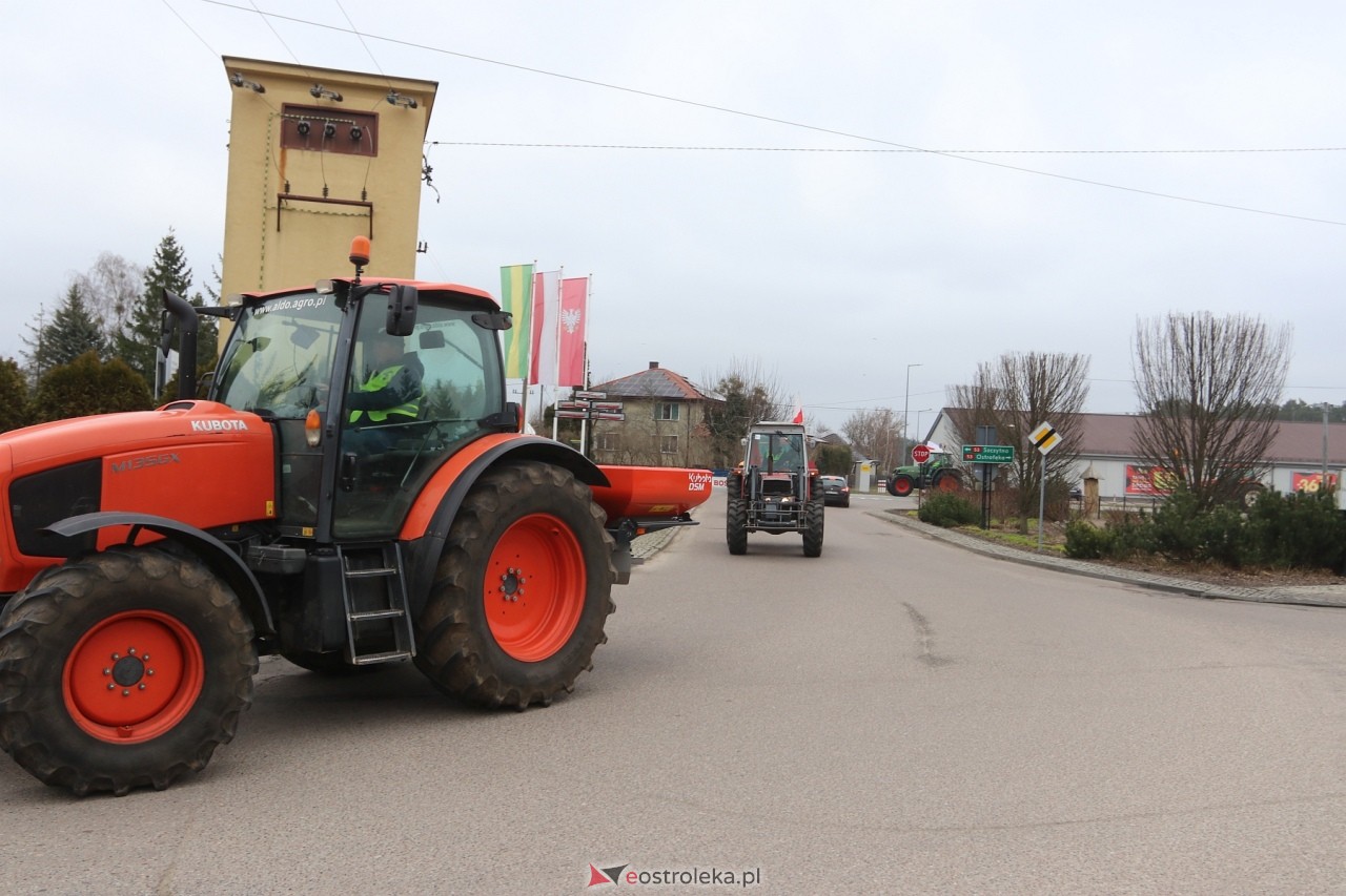 Protest rolników [20.03.2024] - zdjęcie #87 - eOstroleka.pl