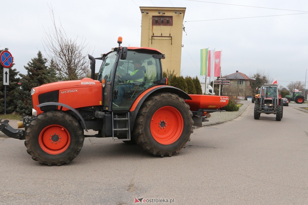 Protest rolników [20.03.2024] - zdjęcie #86 - eOstroleka.pl