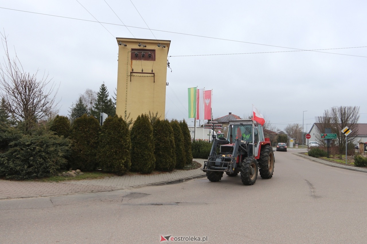 Protest rolników [20.03.2024] - zdjęcie #84 - eOstroleka.pl