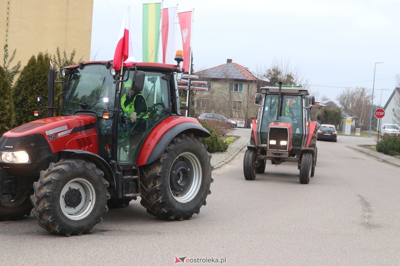 Protest rolników [20.03.2024] - zdjęcie #83 - eOstroleka.pl