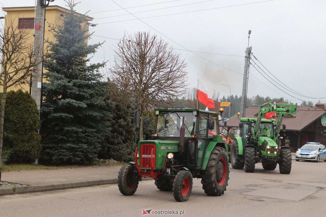 Protest rolników [20.03.2024] - zdjęcie #81 - eOstroleka.pl