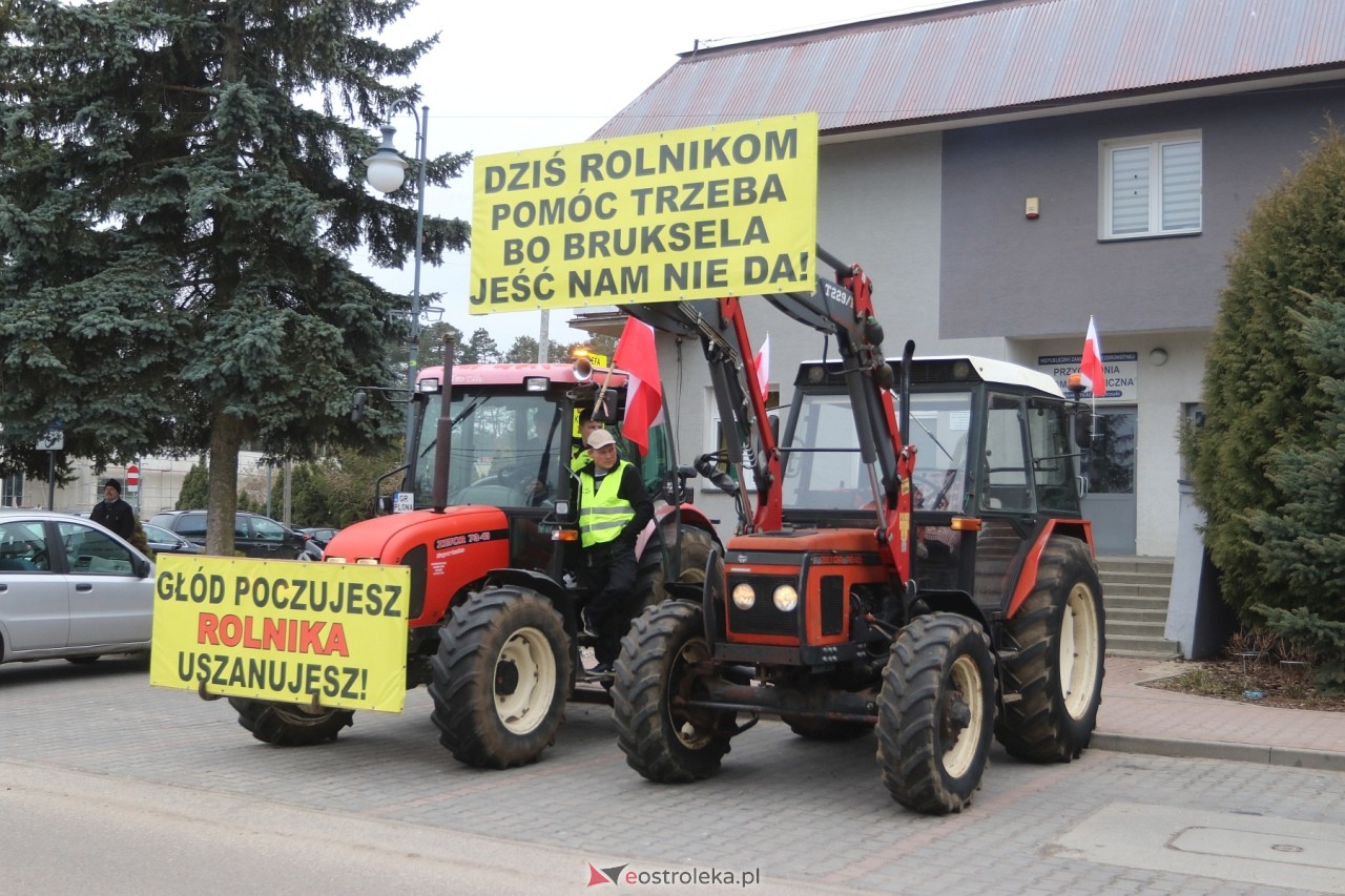 Protest rolników [20.03.2024] - zdjęcie #80 - eOstroleka.pl