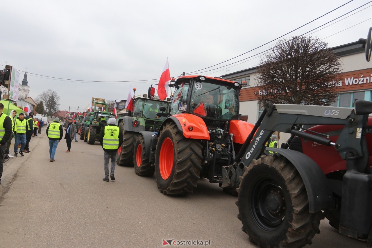 Protest rolników [20.03.2024] - zdjęcie #79 - eOstroleka.pl