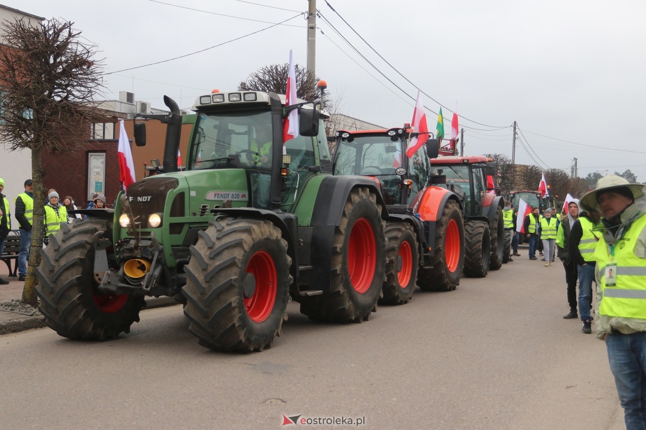Protest rolników [20.03.2024] - zdjęcie #77 - eOstroleka.pl