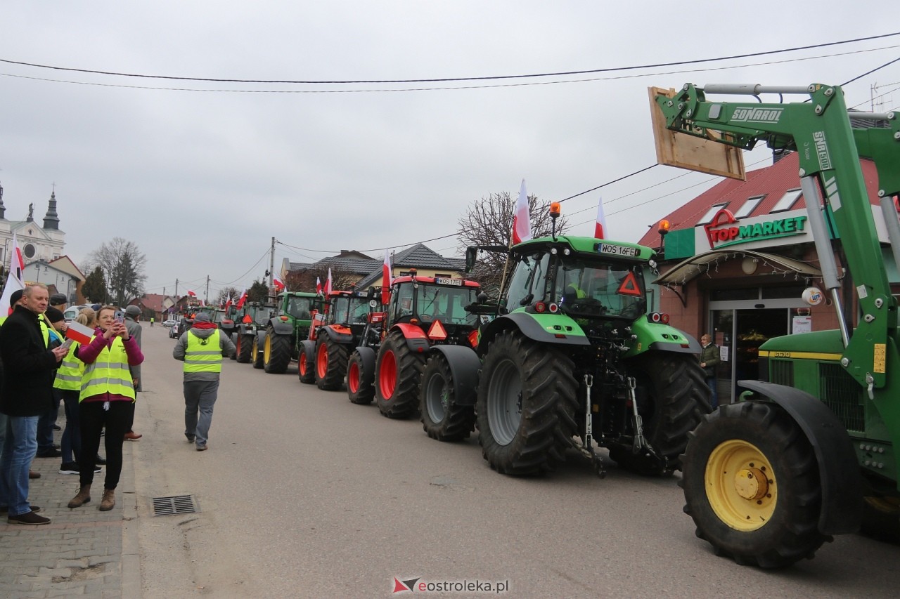 Protest rolników [20.03.2024] - zdjęcie #75 - eOstroleka.pl