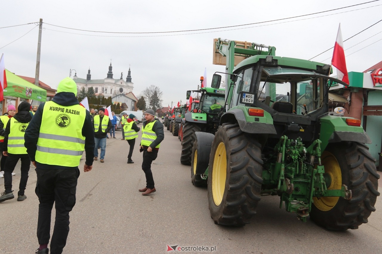 Protest rolników [20.03.2024] - zdjęcie #74 - eOstroleka.pl