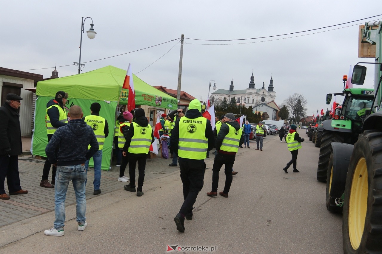 Protest rolników [20.03.2024] - zdjęcie #73 - eOstroleka.pl